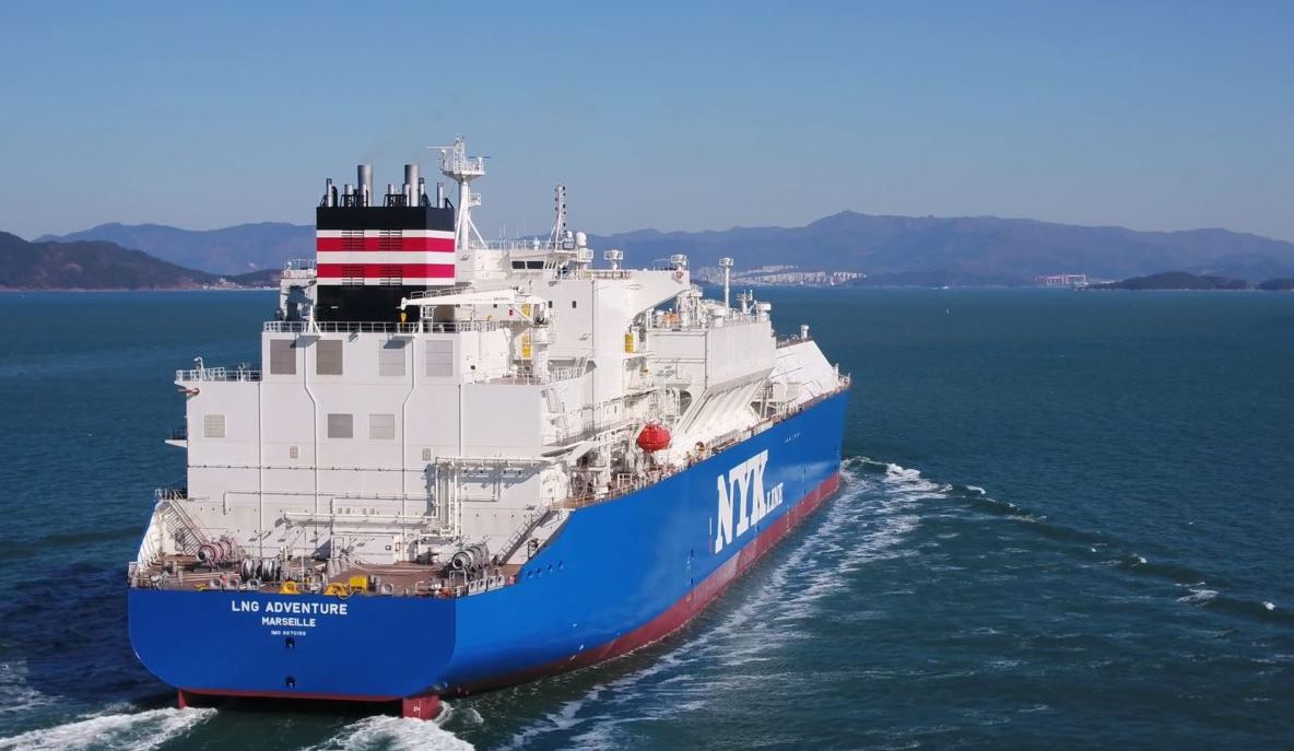 Total Starts Using NYK LNG Newbuild LNG Prime