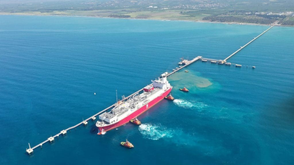 Turkey S New Fsru Set To Start Dortyol Ops Lng Prime