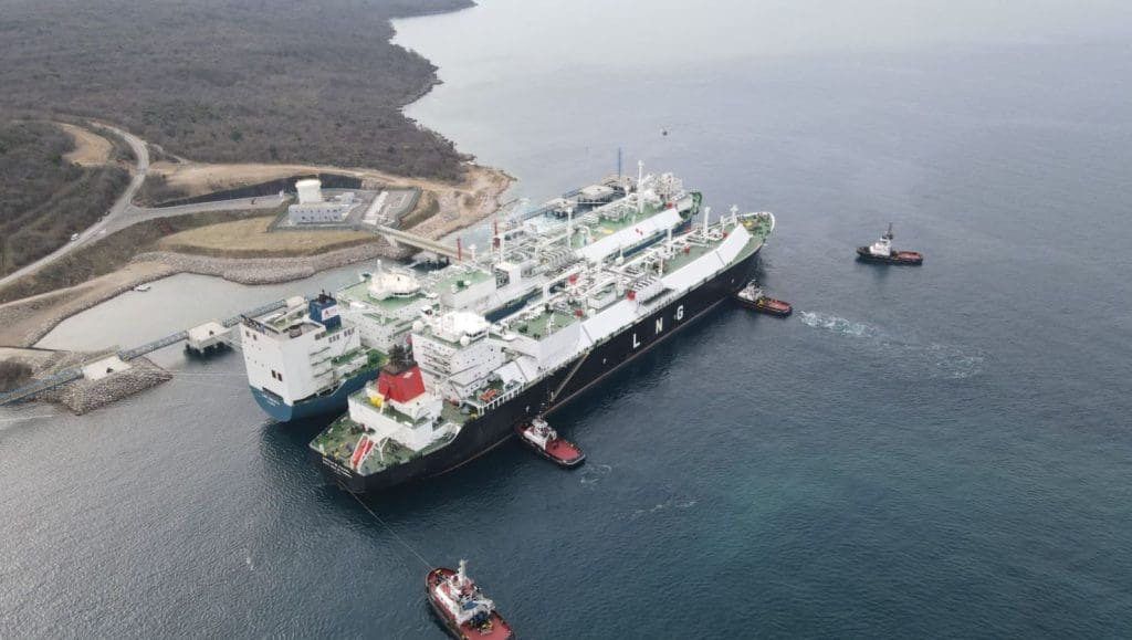 Croatia S Krk Terminal Receives New Us Lng Cargo Lng Prime