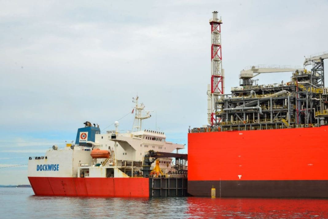 Exmar S Small FSRU Leaves Singapore To Start Dutch Job LNG Prime