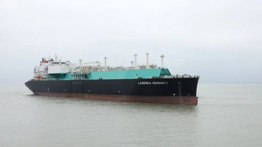 K Line S Second Lng Carrier Wraps Up Gas Trials In China Lng Prime