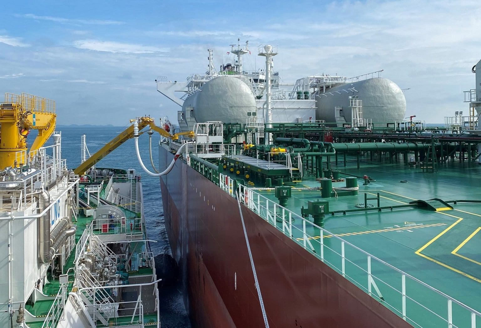 Dnv Says Lng Powered Ships Ordered In Q Lng Prime