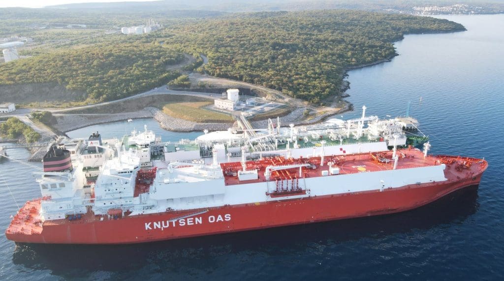 Croatian Fsru Receives Another Us Lng Cargo Lng Prime