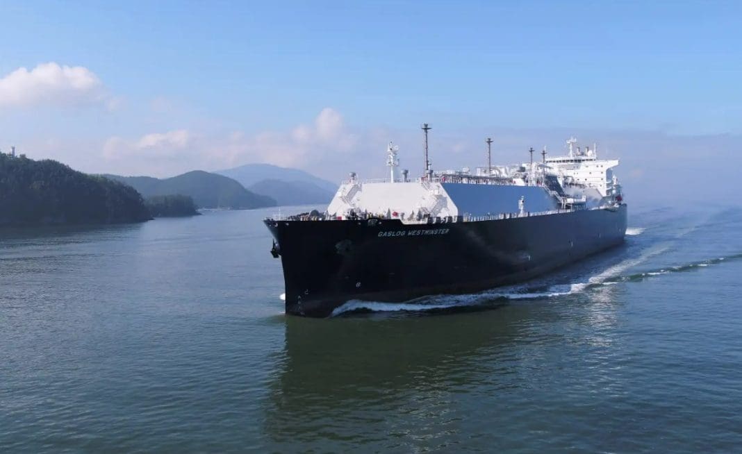 Gaslog S Lng Carrier Fleet To Feature Kongsberg Digital Tech Lng Prime