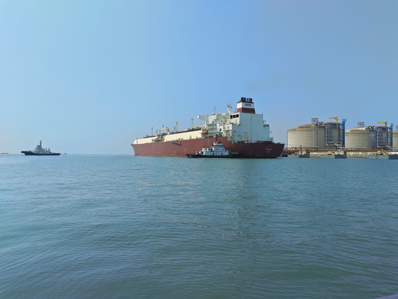 Qatargas Delivers Q Flex Cargo To China S Beihai LNG Terminal LNG Prime