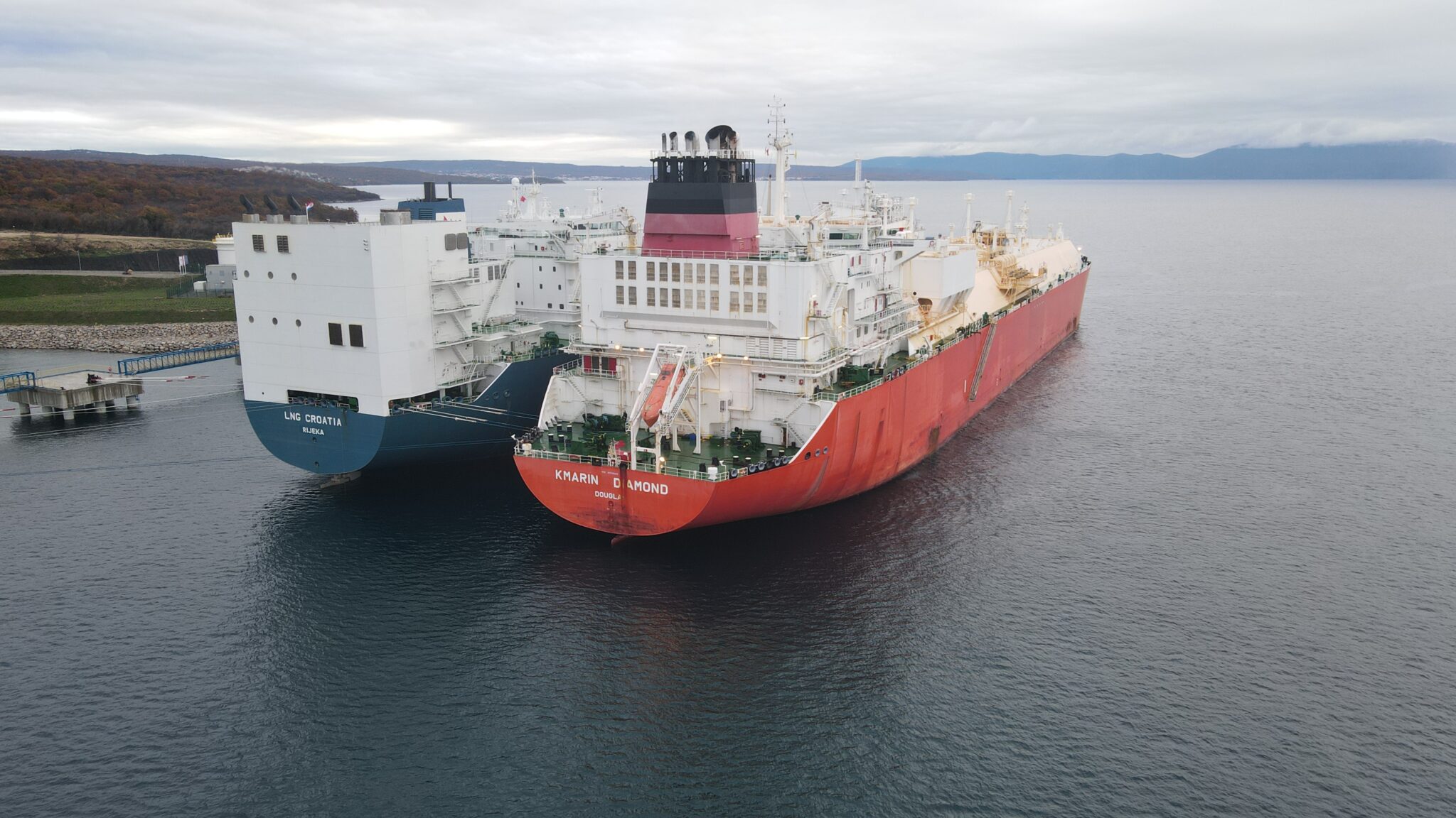 Croatian FSRU Reaches New Milestone LNG Prime