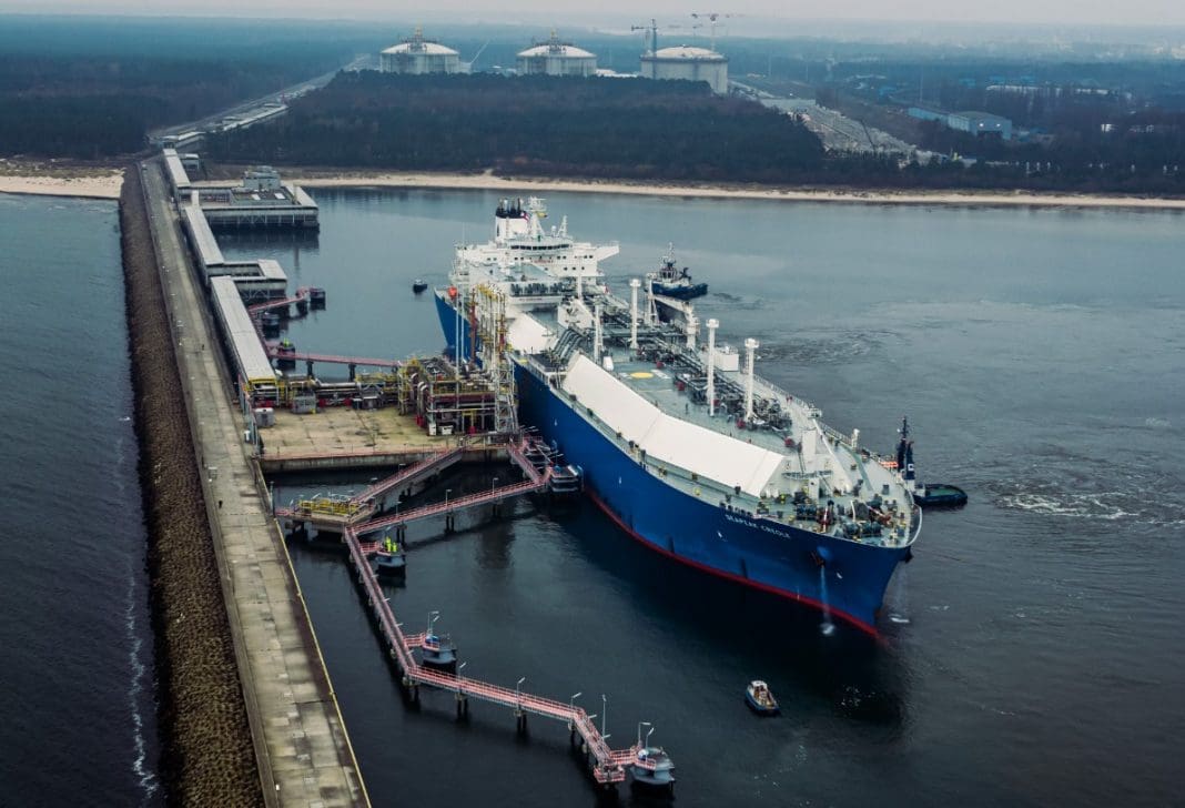 Pkn Orlen Polish Lng Terminal Gets Th Cargo Lng Prime