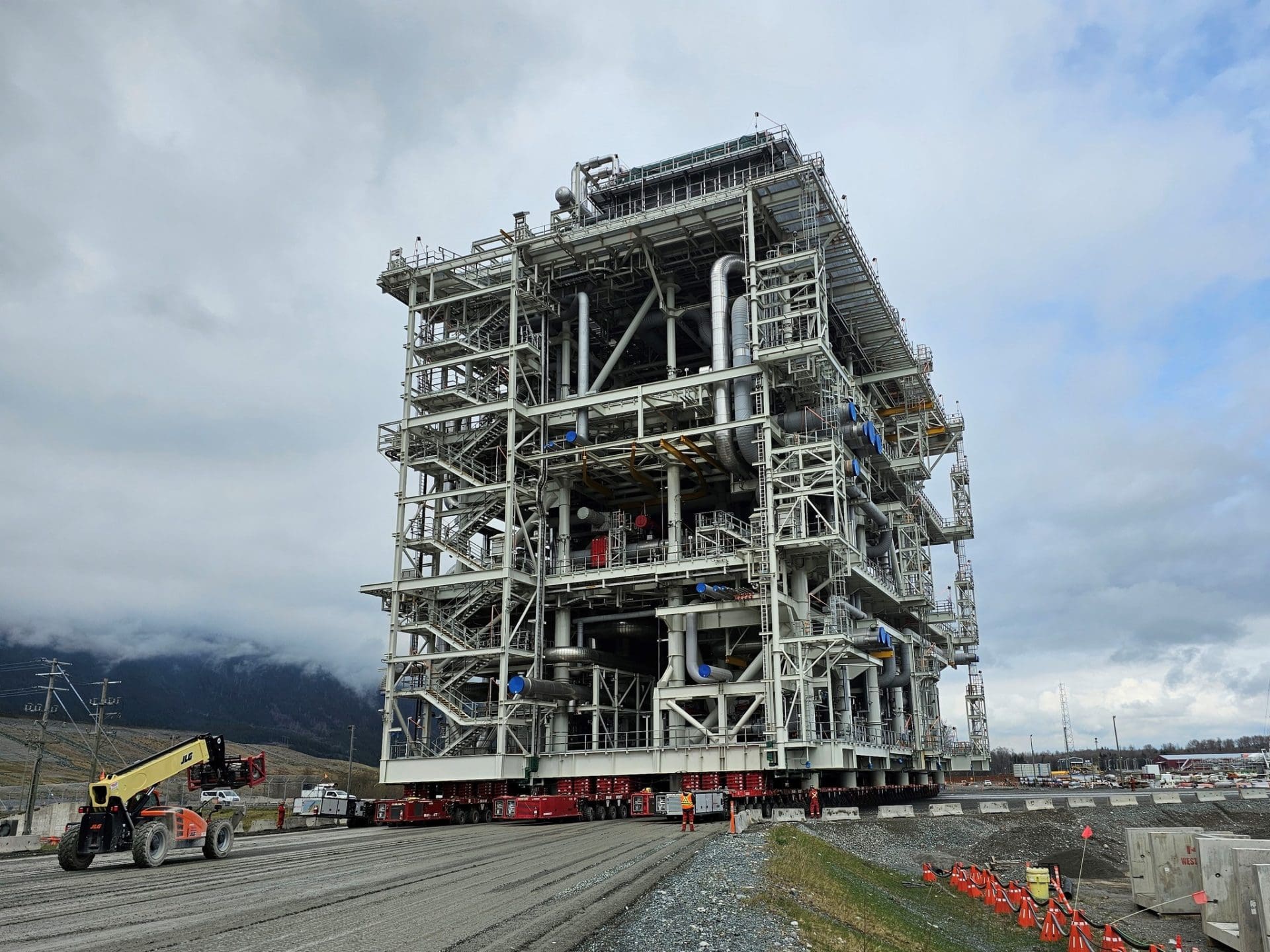 Shell S Lng Canada Gets Last Modules Lng Prime