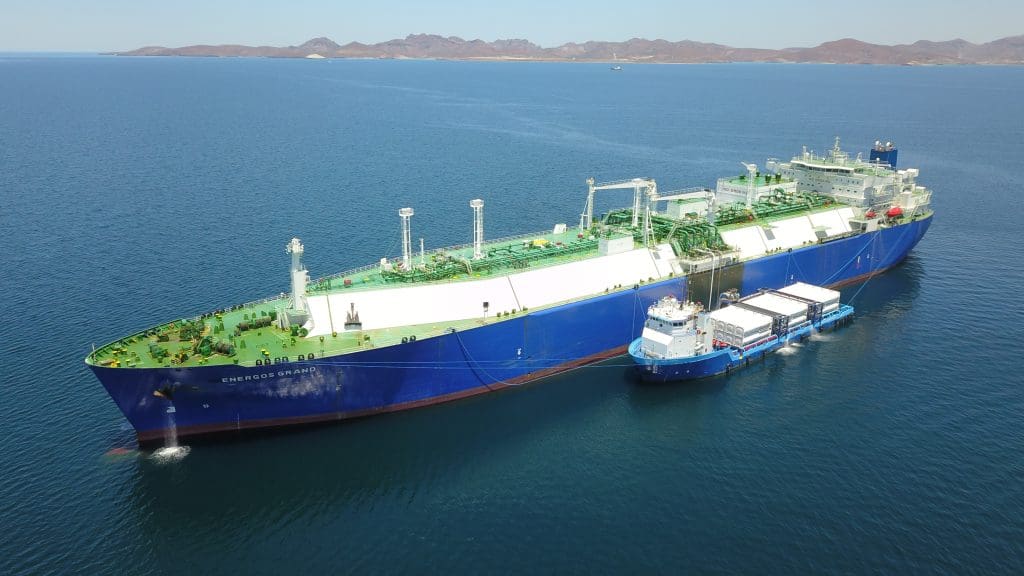 Wartsila To Supply Reliquefaction System For Energos LNG Carrier LNG