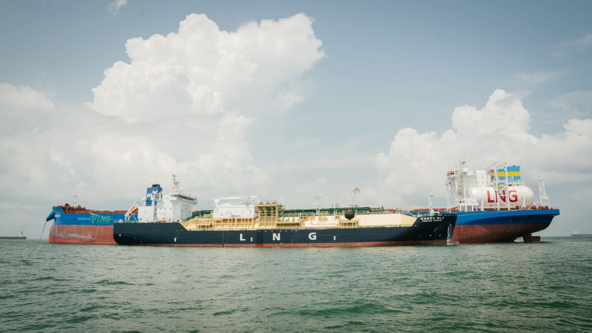 Fuelngs Second Vessel Completes First Bunkering Operation Lng Prime