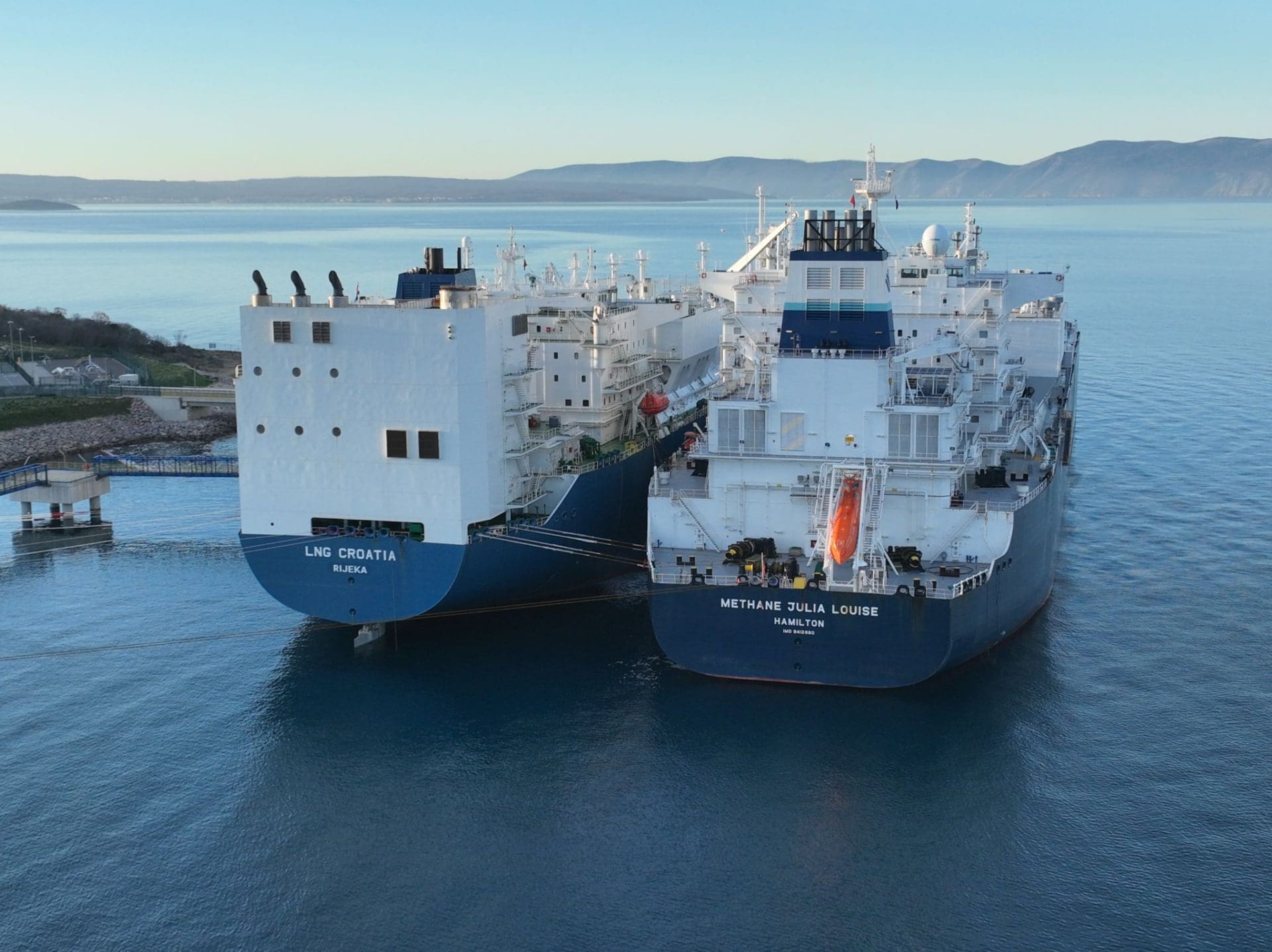 Croatian FSRU Gets 80th LNG Cargo LNG Prime