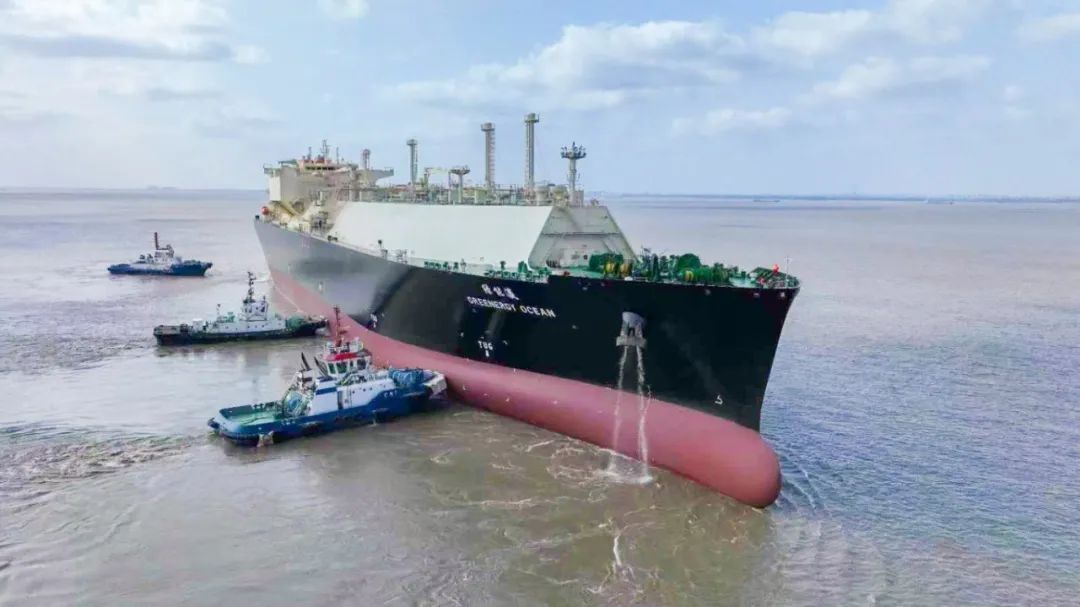 Mol S Lng Carrier Starts Trials In China Lng Prime