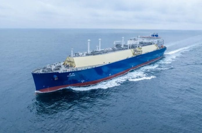 Hudong Zhonghua Cosco S Lng Carrier Wraps Up Trials In Record Time