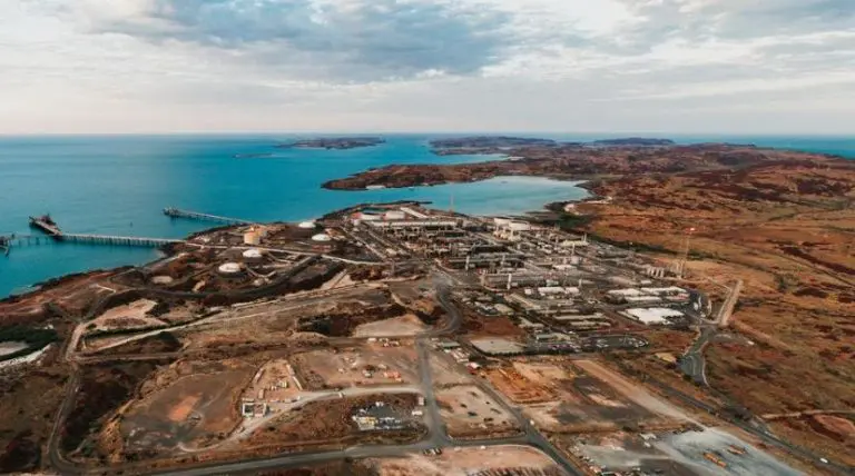 Karratha gas plant, NWS project