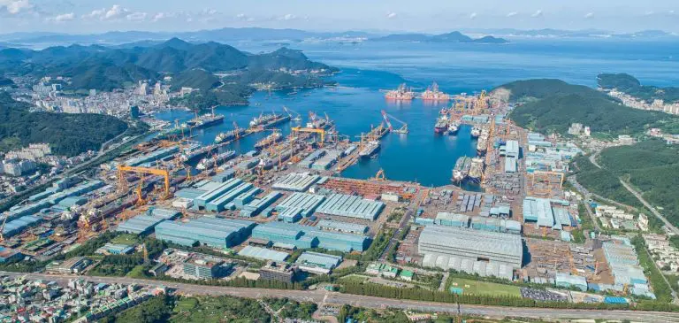 DSME yard