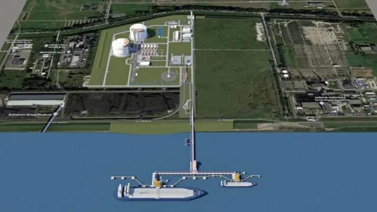 German LNG Terminal