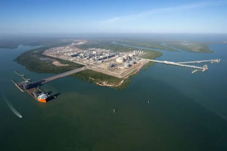 Ichthys LNG plant