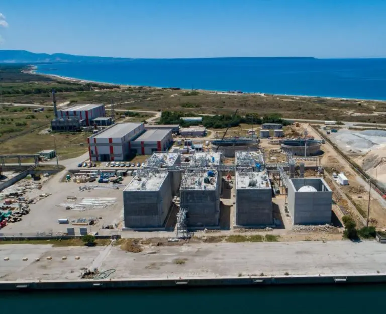 Higas LNG terminal