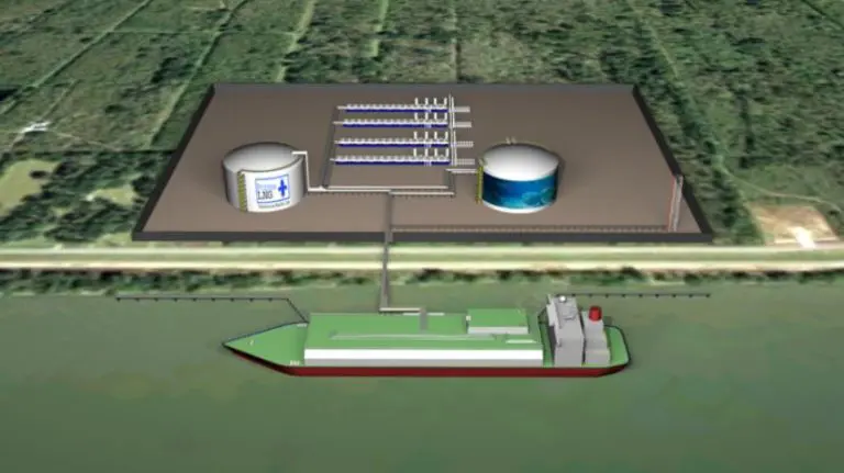 Pointe LNG terminal