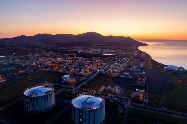 Sakhalin LNG plant