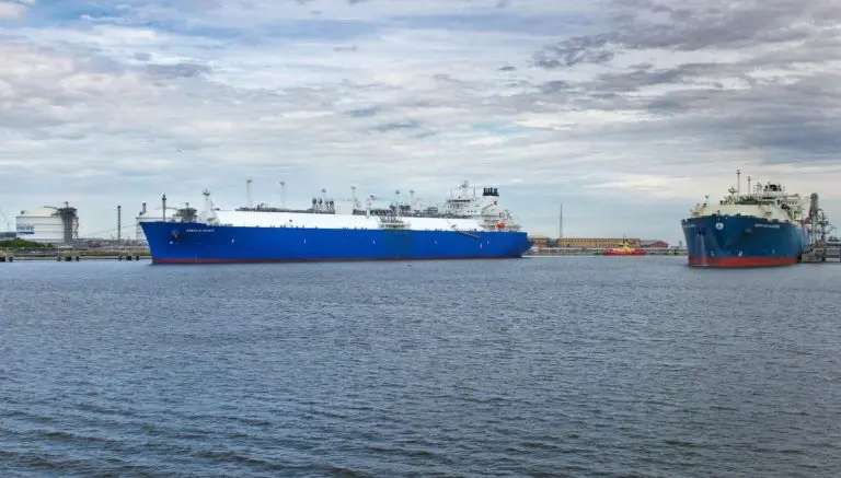 Cheniere LNG terminal