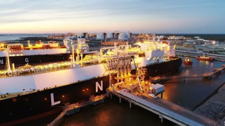 Cheniere LNG terminal