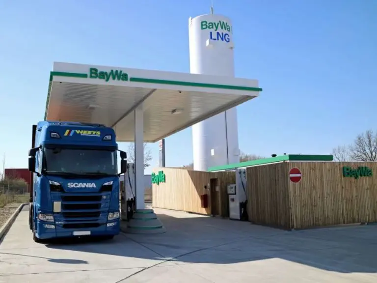 BayWa and Volkswagen launch German LNG station