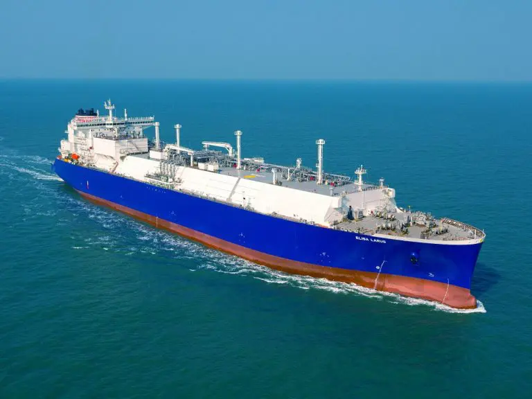 French-Japanese LNG tanker starts EDF charter