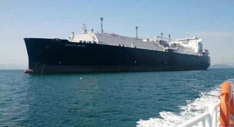 Jera starts using GasLog LNG carrier