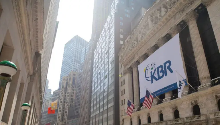 KBR logo