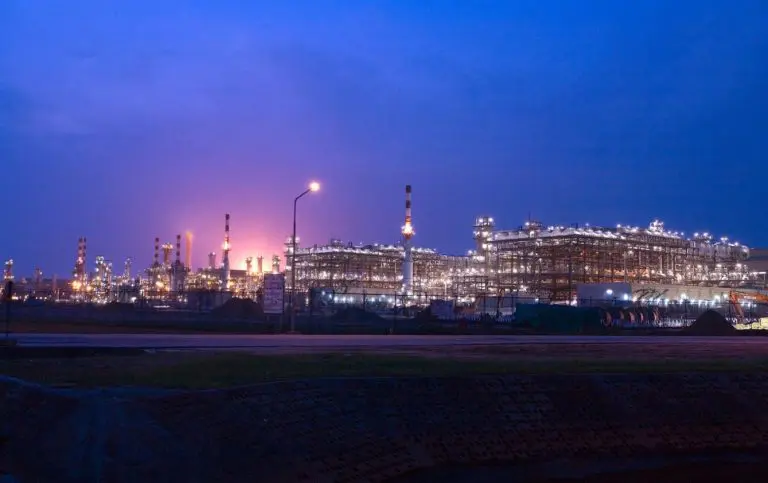 Nigeria LNG terminal