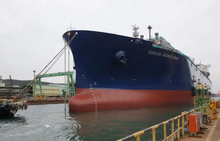 Samsung launches Gaslog LNG newbuild