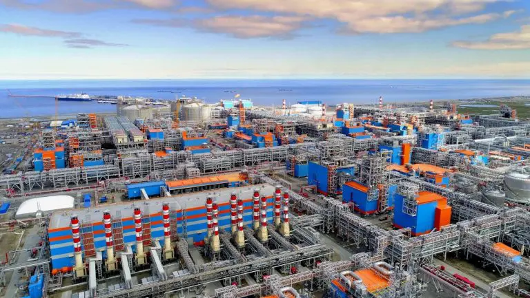 Total's Q1 LNG sales rise