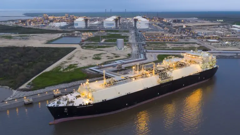 US weekly LNG exports flat