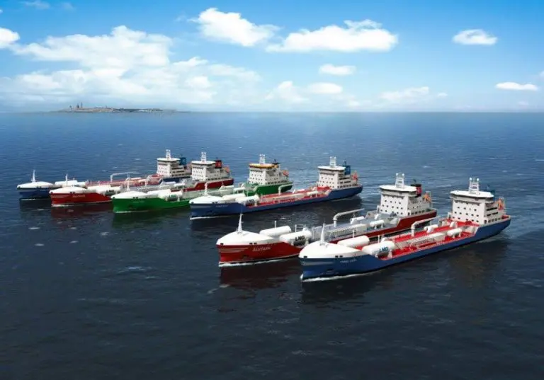 Work starts on Gothia LNG-powered tanker