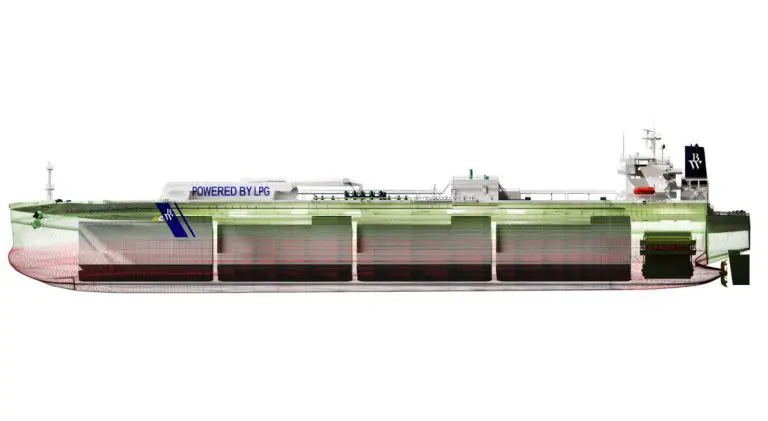 BW starts LPG retrofit works on first VLGC