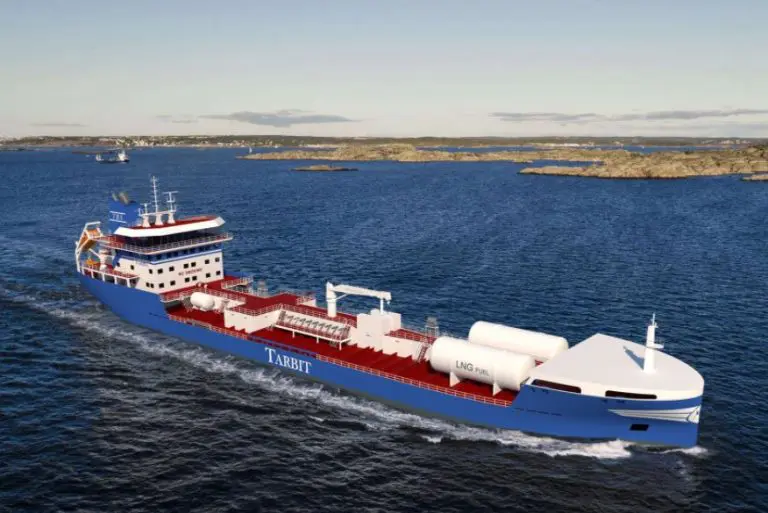 Gloryholder wins contract for Tarbit’s LNG-powered duo