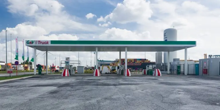 Rolande, G&V Energy launch Belgium LNG station