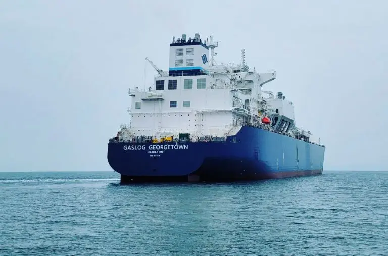 GasLog to take delivery of 1st Cheniere-chartered vessel