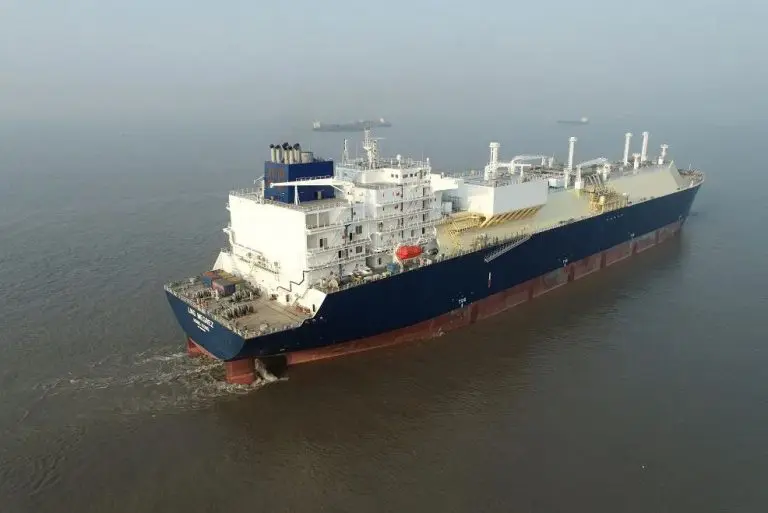 MOL and Cosco's LNG Megrez wraps up gas trials