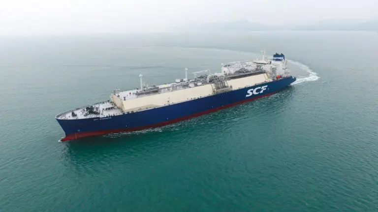 Shell starts using new Sovcomflot LNG carrier