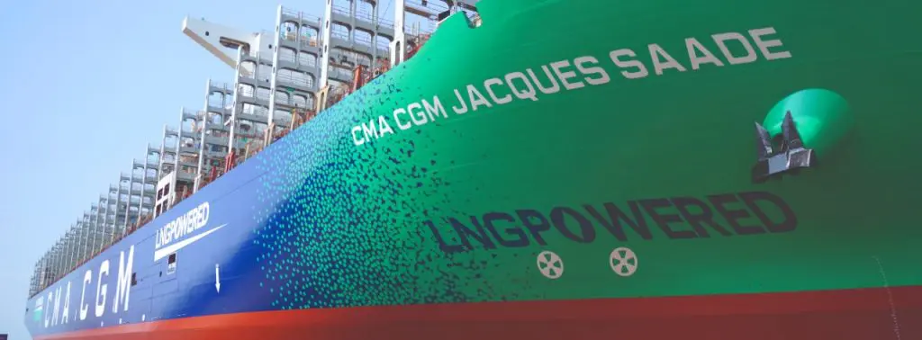 World's largest LNG-powered vessel joins CMA CGM fleet