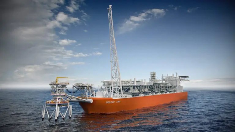 Delfin completes FLNG FEED