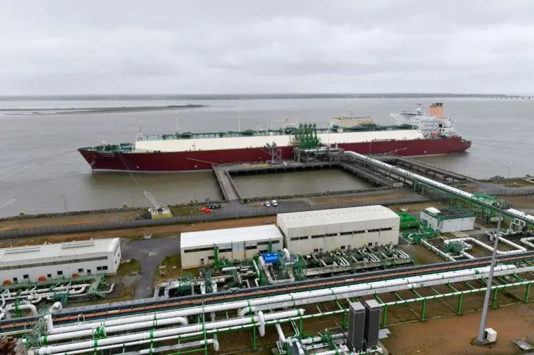 Elengy's Montoir terminal gest 1st Q-Max LNG cargo