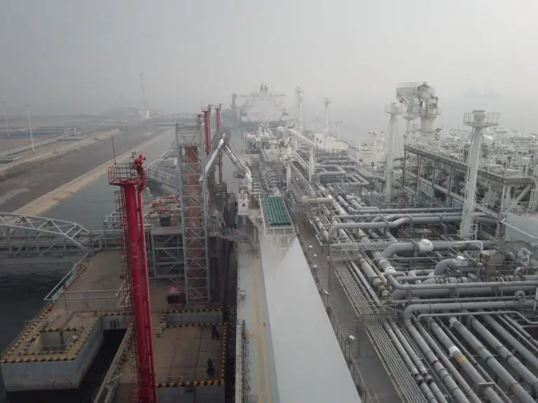 China's monthly LNG imports still rising