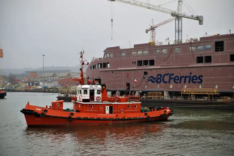 Remontowa launches 4th BC LNG-powered ferry