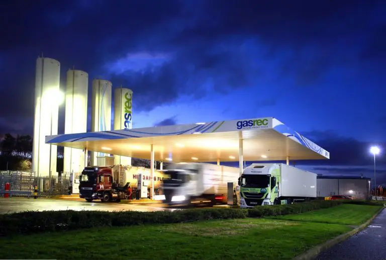 UK's Gasrec invests in bio-LNG