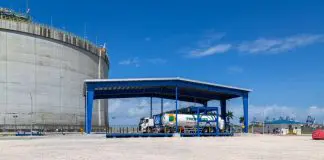 AES Colon launches truck loading station to supply LNG to Central America