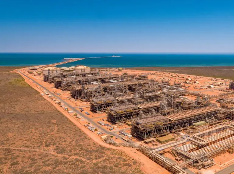 Chevron repairing heat exchangers at first Gorgon LNG train