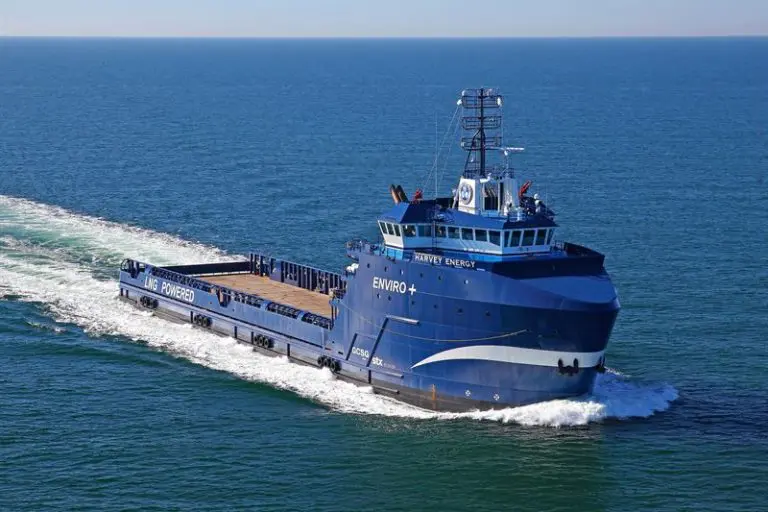 Corvus wins Wartsila order for four Harvey Gulf OSVs